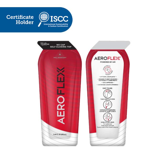 AeroFlexx Achieves ISCC Plus Certification for Traceable Packaging Production